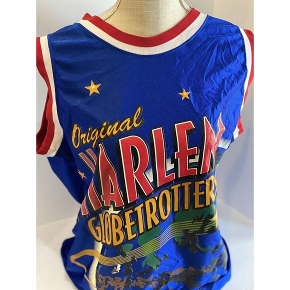 globetrotter Other - Original Harlem Globetrotter Jersey Size L Vintage